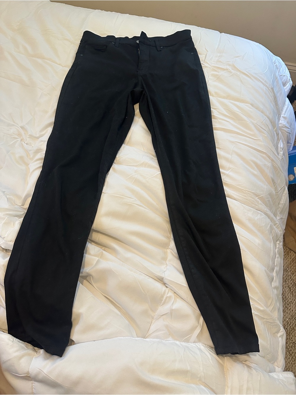 Express women’s Black skinny jeans - Tailored Slim